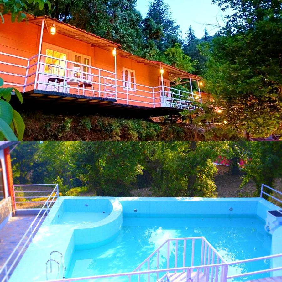 Aamod At Shoghi Luxury Cottage Resort Σίμλα Εξωτερικό φωτογραφία